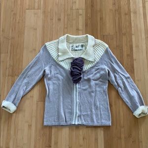 Anthropologie cardigan